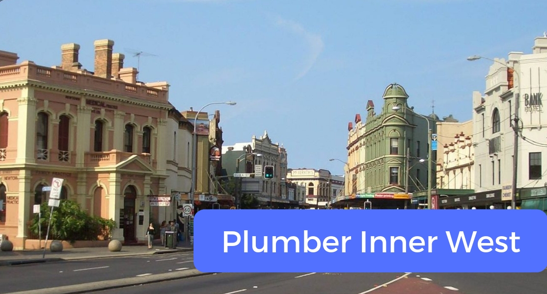 plumber inner west
